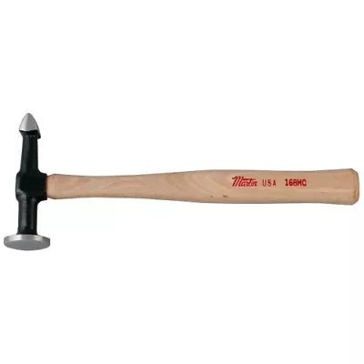 Martin 168HC High Crown Cross Peen Finishing Body Hammer Wood Handle 12  • $51.43