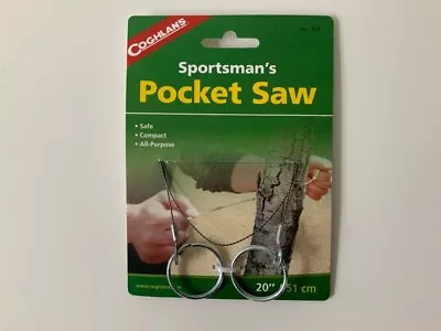 Sportsman's 20-Inch 20  / 51 Cm Pocket Saw • $10.95