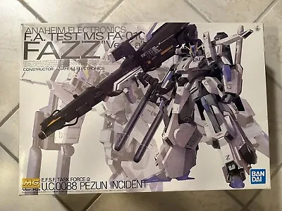 Bandai Gundam MG Mobile Suit Sentinel FAZZ Ver.Ka 1/100MG Master Grade • $349.99