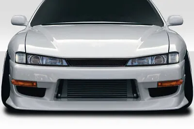 Duraflex D1 Sport V3 Front Bumper Cover - 1 Piece For 1997-1998 240SX S14 • $511