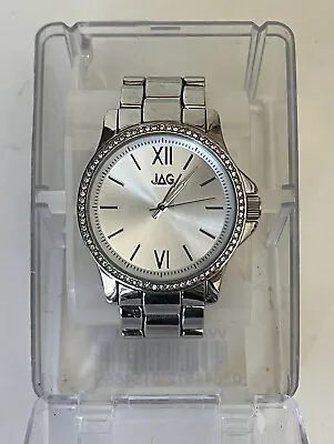 Women’s Silver Jag Watch • $39.99