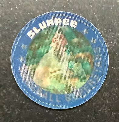 1986 7-11 Slurpee Coin Mideast Brett Boggs Rose #2 • $2