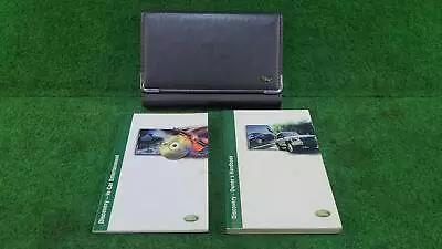 Land Rover Discovery Owners Handbook Series Ii Vin Xy12345 02/99-2005 In P • $87