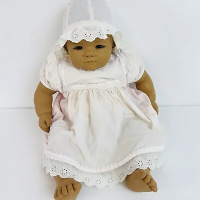 Annette Himstedt Asian Doll 22  Baby Taki 1990 / 91 Barefoot Children Collection • $174.98