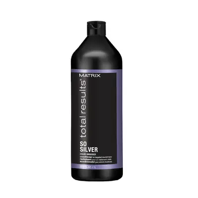 Matrix Total Results So Silver Color Obsessed Conditioner 1000ml  • £38.99