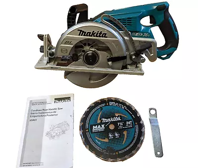 Makita XSR01Z 18V X2 LXT 36V Rear Handle 7 1/4  Circular Saw - Tool Only • $124.95