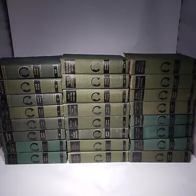 The Complete Works Of Mark Twain 24 Book Volume Set HC 1920s Authorized Edition • $159.95