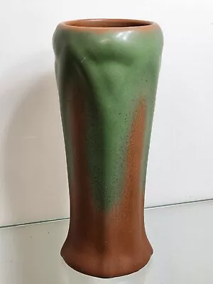 Antique 1920's Van Briggle Vase 7.5  Inch Mountain Crag Signed RARE • $190