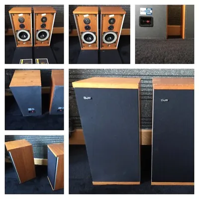 B&W DM4 Bowers Wilkins Speakers Audiophile England 1 • £295