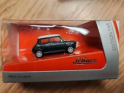 Schuco Mini Cooper Green Diecast Metal 1/64 Scale  • $14.99