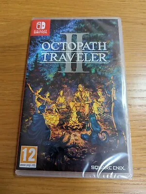 Octopath Traveler 2 (Nintendo Switch) • £29.99