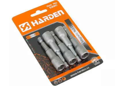 5pcs ¼ Hex 10mm 65mm Professional Metric Socket Magnetic Nut Drivers • $9.90