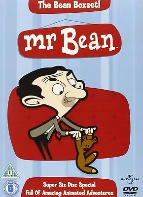 Mr Bean: The Animated Series - Volumes 1-6 (DVD) Rowan Atkinson (UK IMPORT) • $21.25