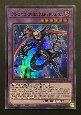 Dinomorphia Kentregina - MP23-EN020 - Super Rare - 1st Edition - YuGiOh TCG • £0.99