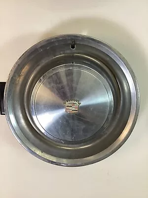 (Qty 4) For 60S 70s Cadillac El Dorado Hub Caps Raised Crown 16  Hot Rod Vintage • $95.30