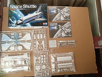 New Opened 1/100 Scale Space Shuttle Orbiter Model Kit Tamiya 2003 Nasa • $34