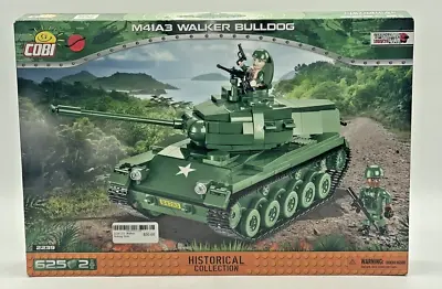 COBI Toys #2239 625-Piece M41A3 Walker Bulldog Tank (New & Sealed) • $84.53