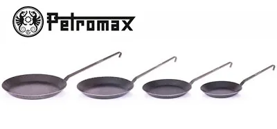 £47.99 • Buy Petromax Wrought Iron Skillet Frying Pan 20cm - 32cm Great For Camp Fire Cooking