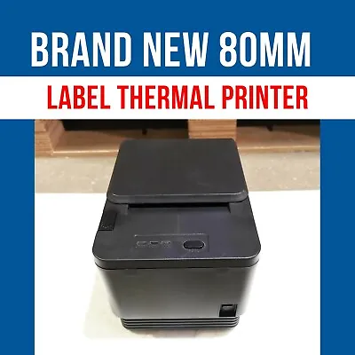Brand New 80mm Label Thermal Printer POS Barcode Shipping 260mm/s As Zebra Epson • $99