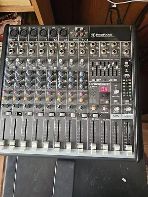 Mackie ProFX12 Channel Broadcast Mixer  • $149.95