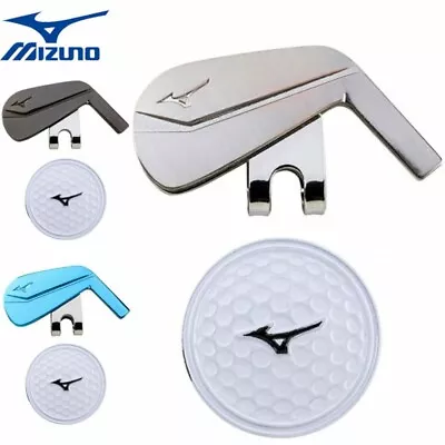 Mizuno Japan Golf Ball Cap Clip Marker Iron 5LJD192100 With Tracking NEW • $44.99