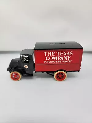 1989 ERTL Texaco 1925 Mack Bulldog Lubricant Truck Bank Collector Series #6 LOOK • $10