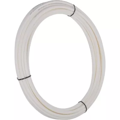 Sharkbite 3/8'' X 50' White Polyethylene Pex Coil Tubing • $15.99