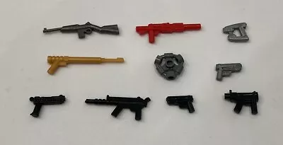 Construction Toy Brick Parts Minifigure Weapons Guns **rare Colors/moulds** Kreo • $0.99