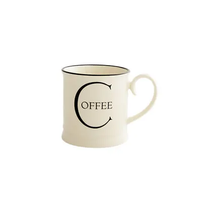 Fairmont & Main Set Of 2 Script Coffee Mugs • £25