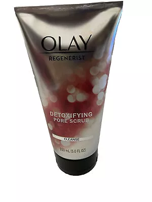 Olay Regenerist Detoxifying Face Wash  Pore Scrub Facial Cleanser 5.0 Fl Oz • $8