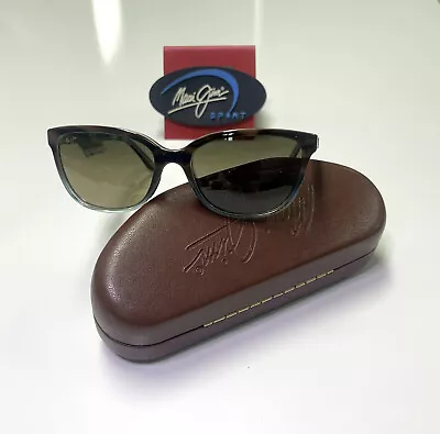 Maui Jim 434-10L Hana Bay Tokyo Tortoise / HCL Bronze Polarized Sunglasses * NEW • $168.88