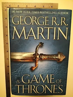 A Game Of Thrones George R. R. Martin US 1st 20th Printing  2002 Hardback • £35