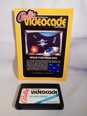 $19.99 • Buy Vintage 2012 Space Fortress Bally Videocade Cartridge