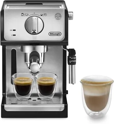 De'Longhi ECP35.31 Traditional Barista Pump Espresso Machine Coffee Maker • £199.50