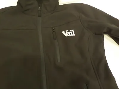 $19.99 • Buy Women Vail Colorado Black Jacket Coat Small S Fleece Lined Base Layer Ski Snow