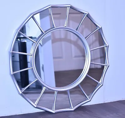 60Cm Round Wall Mirror The Unique ARCH Mirror Collection Of Deenz Store • £25.99