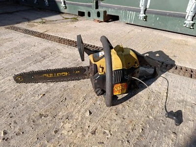 £30 • Buy McCulloch Mac335 Chainsaw