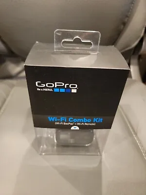 GOPRO BE A HERO AWPAK-001 Wi-Fi BacPac+Wi-Fi Remote Combo Kit • $50