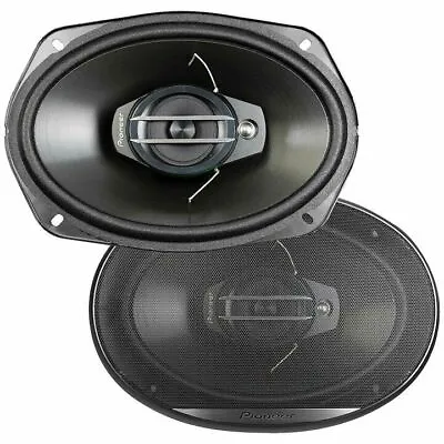 PIONEER TSG6930F 400W 6  X 9  G-Series 3-Way Coaxial Car Stereo Speakers PAIR • $79