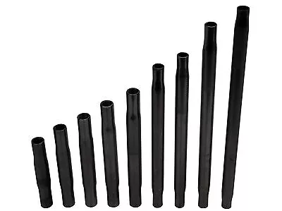 Threaded Steal Swedge Tubes - Radius Rods 9  X 5/8  Thread • $17.99