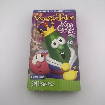 Veggie Tales  VHS 2000 King George And The Ducky - Selfishness • $13.80
