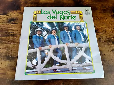 $120 • Buy Los Vagos Del Norte Lp/original Press 1989/new Sealed/norteno/promo/mexico