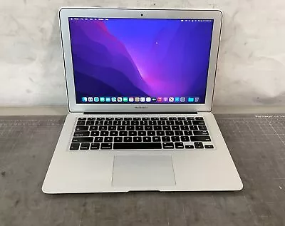 Apple MacBook Air A1466 13.3” I5-4 1.6GHz 8GB 256GB SSD Laptop • $74