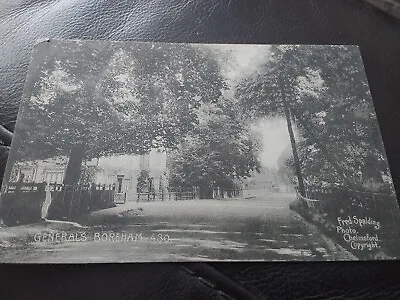 Generals Boreham Near Chelmsford. Nr Danbury Fred Spalding Photo Postcard • £4.99