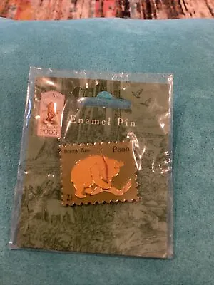 Classic Pooh Michel & Company Winnie The Pooh Enamel Pin Rare • $15