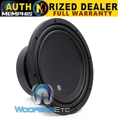 Memphis Mcr12d4 Sub 12  Dual 4-ohm Car Audio 600w Subwoofer Bass Speaker New • $149.99