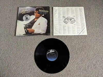 Michael Jackson Thriller Vinyl QE38112 Record LP Untested EPIC CBS  • $27.99
