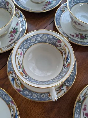 Vintage Lenox  Ming  China Porcelain Cup And Saucer Set • $7.85
