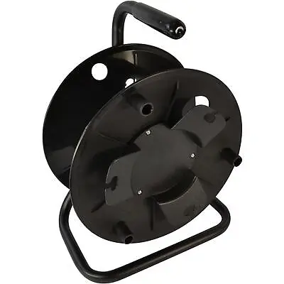 Stagecore Small Metal Empty Cable Drum Reel Holds 100m Cable  • £22.99