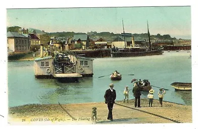 Isle Of Wight Postcard Cowes Floating Bridge LL 28 • £5